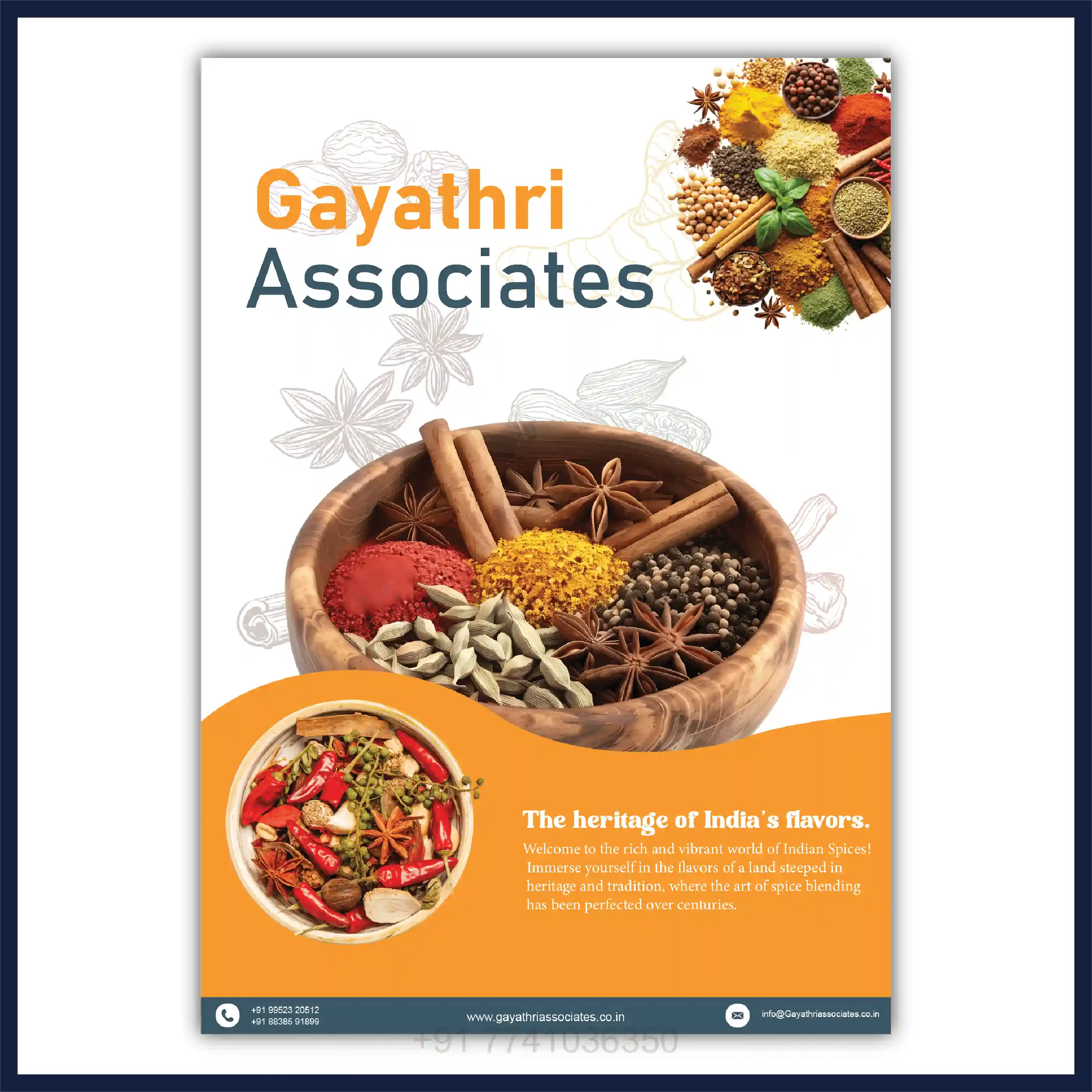 Brochure design