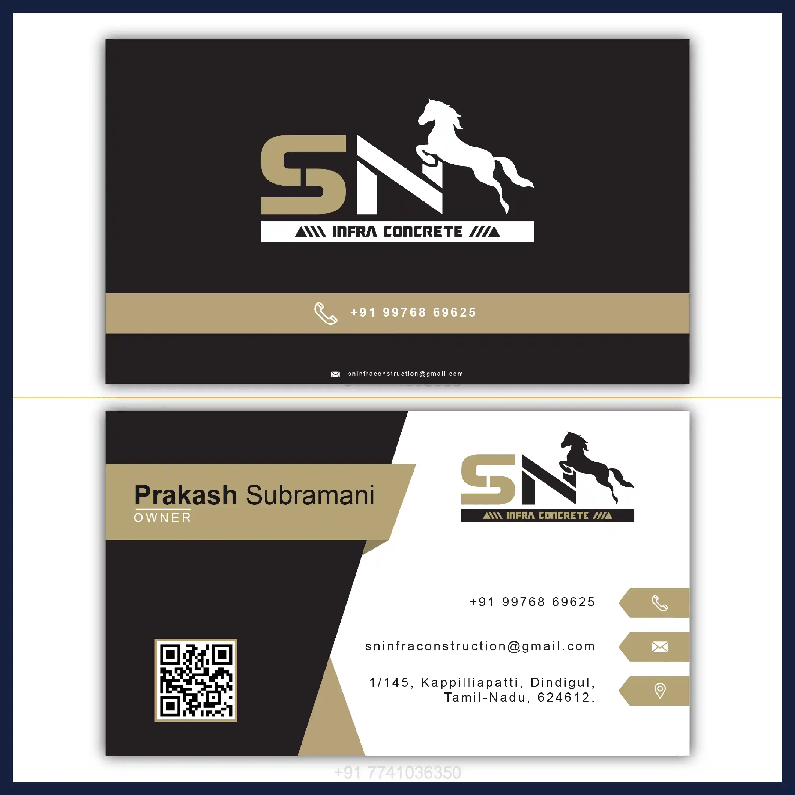 Business card design