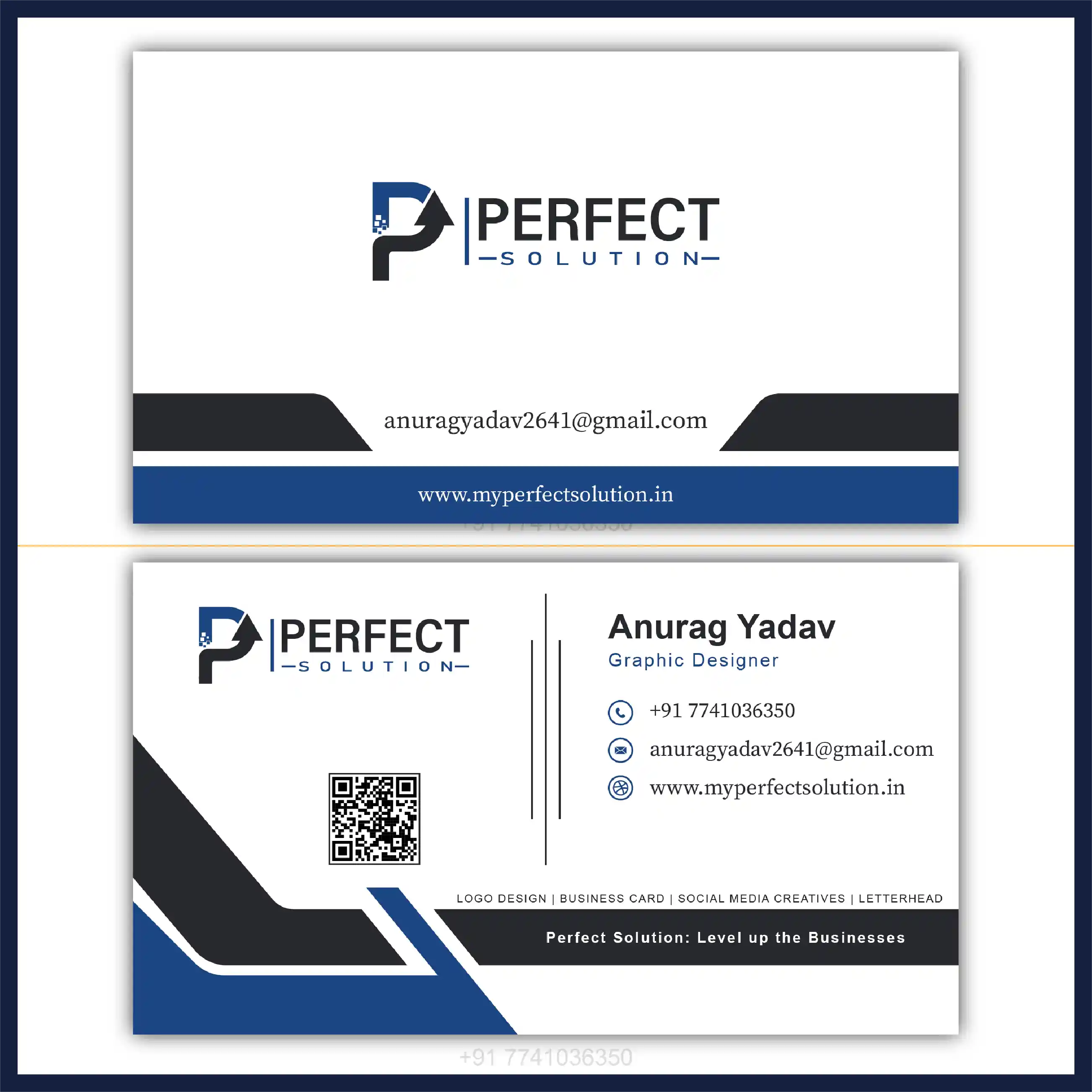Business card design