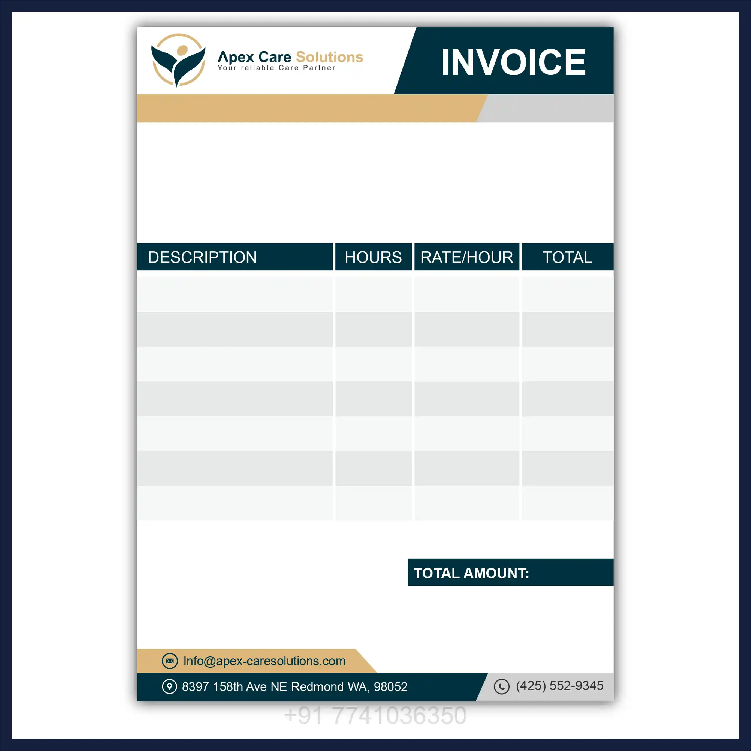 Invoice design