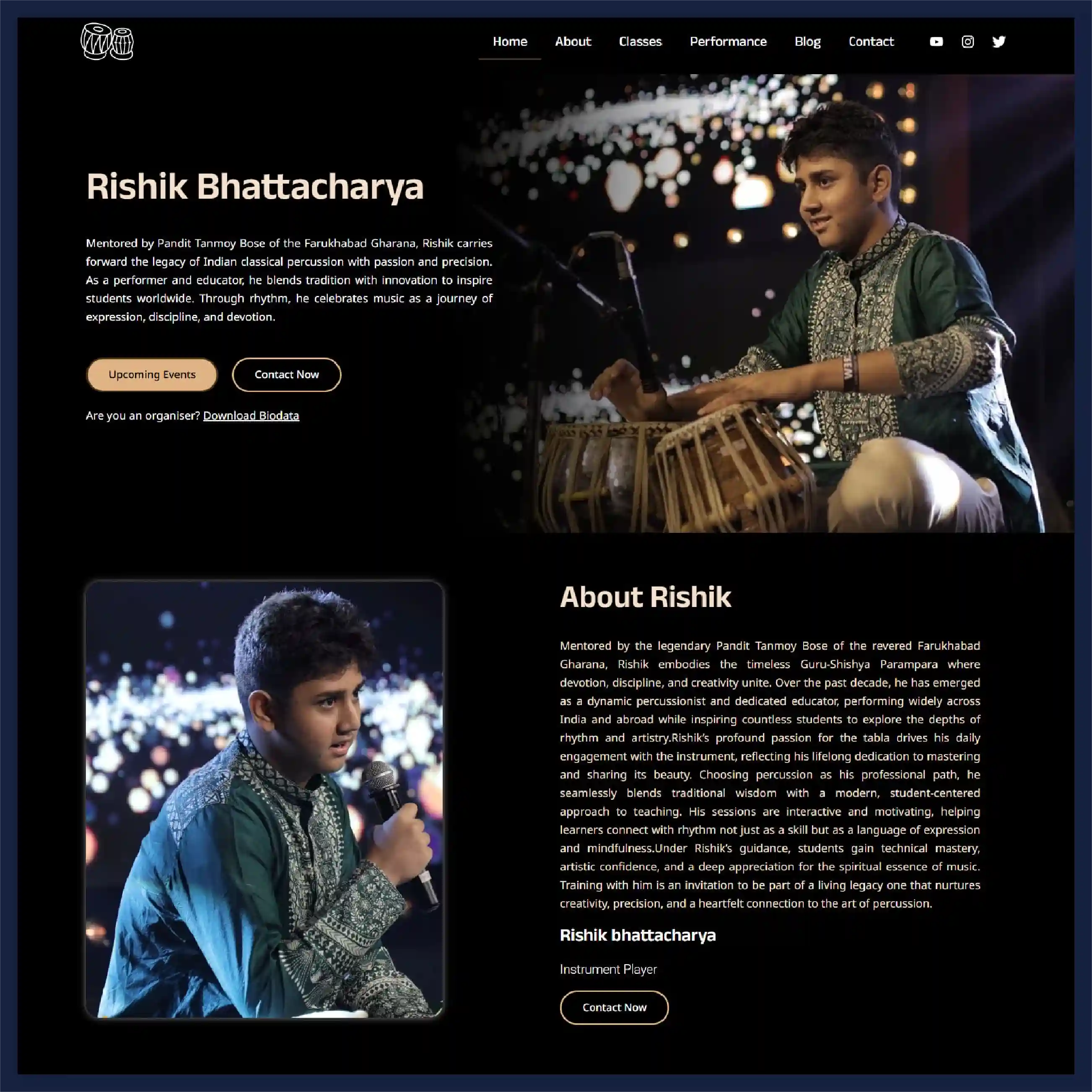 Rishik Bhattacharya team project