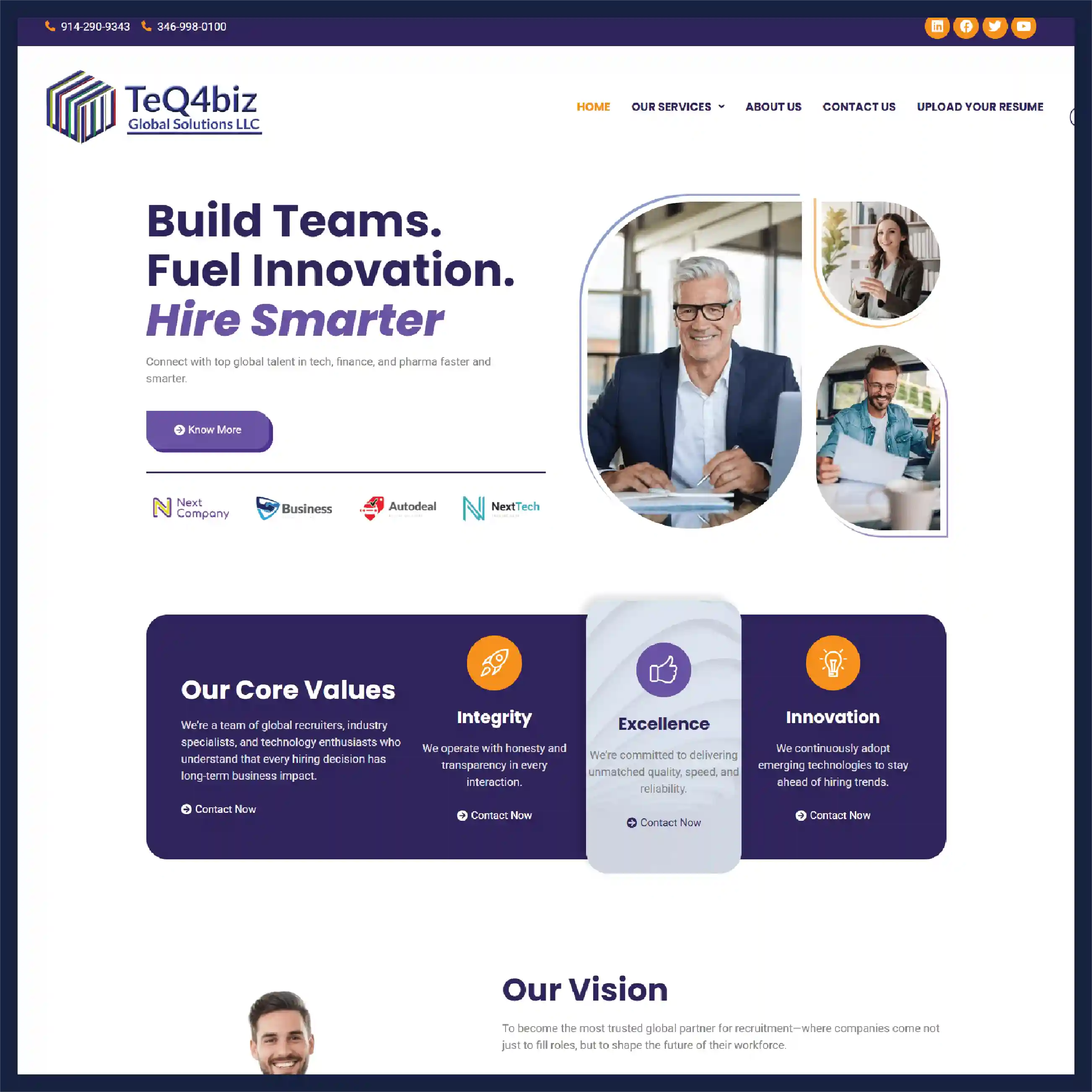 Agency web development