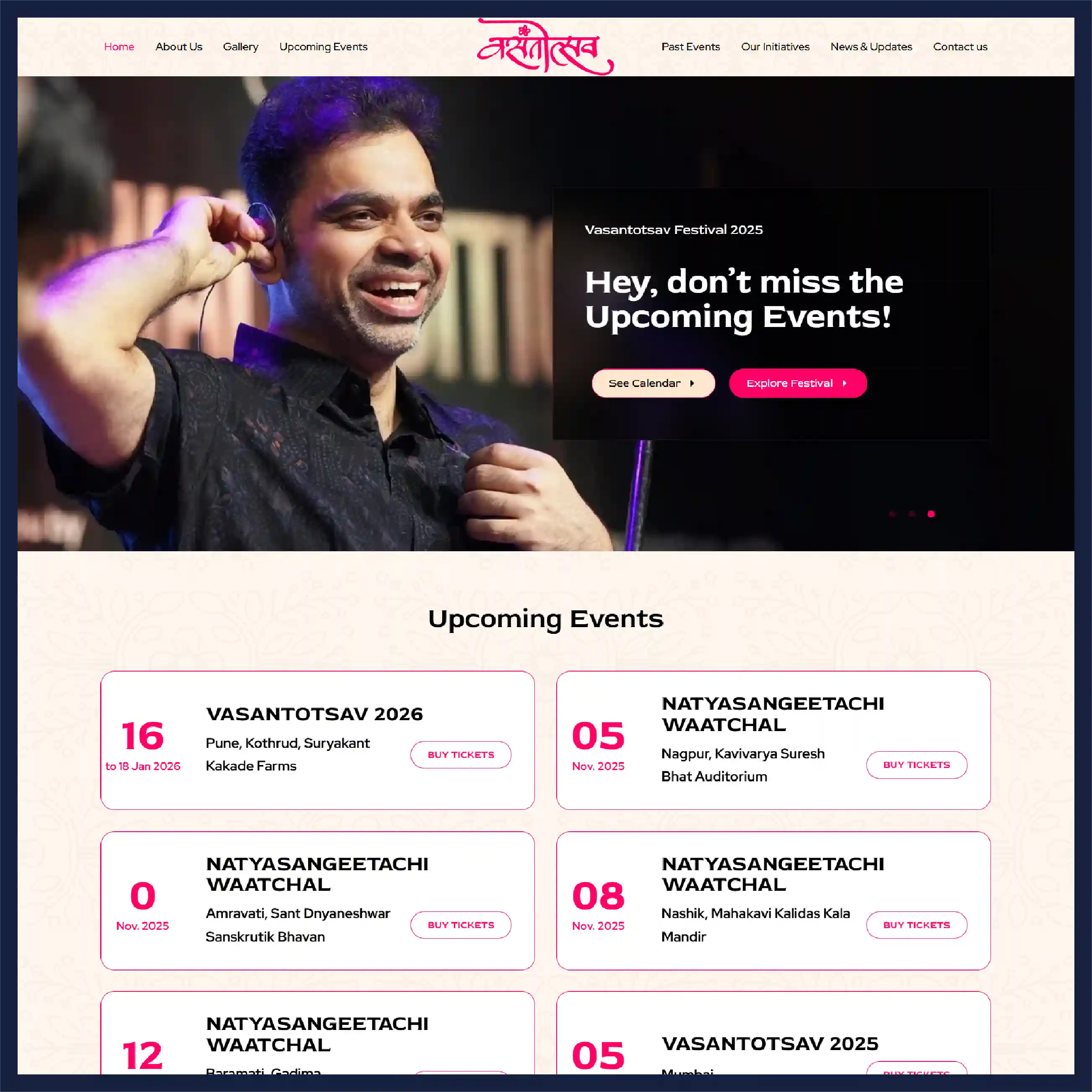 Vasantotsav team project